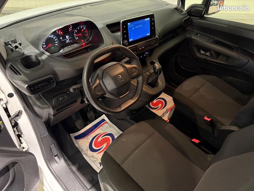 Peugeot partner l2 heavy 1.5 bluehdi 102 cv