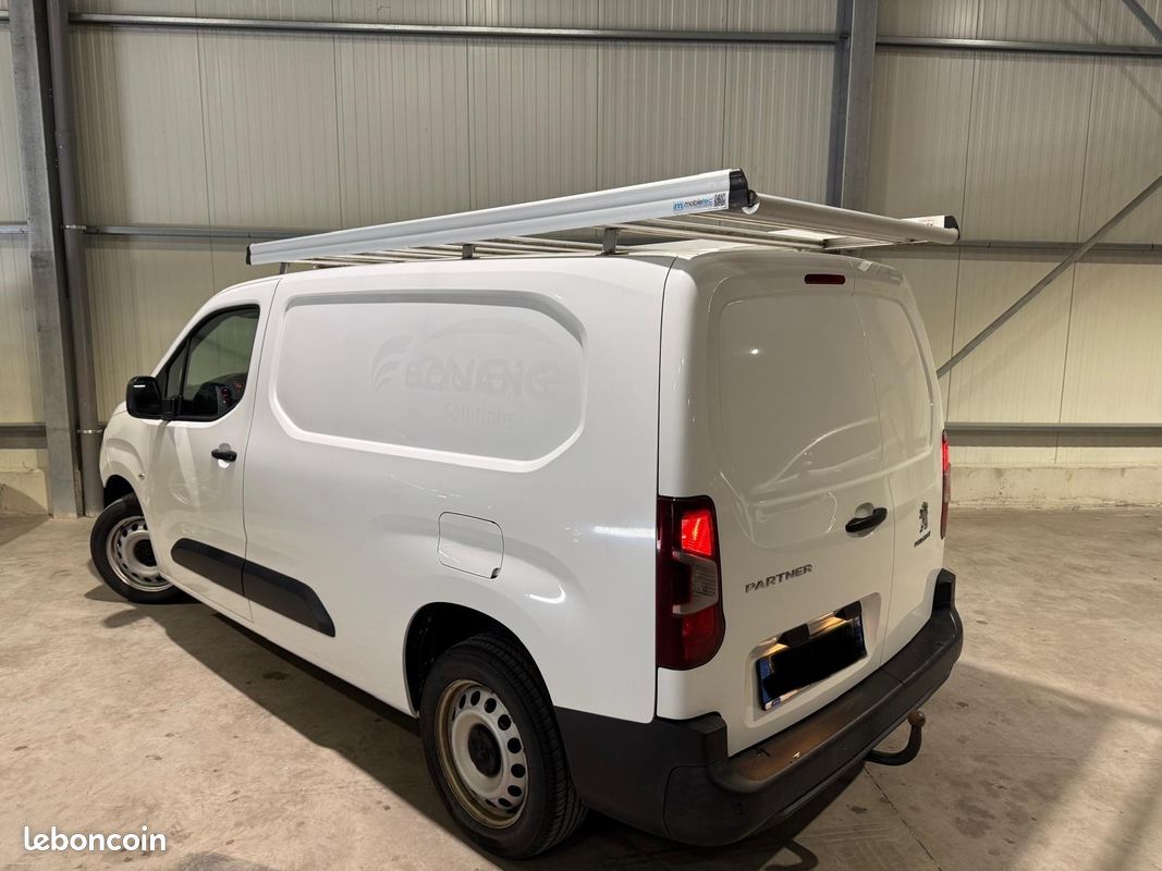 Peugeot partner l2 heavy 1.5 bluehdi 102 cv