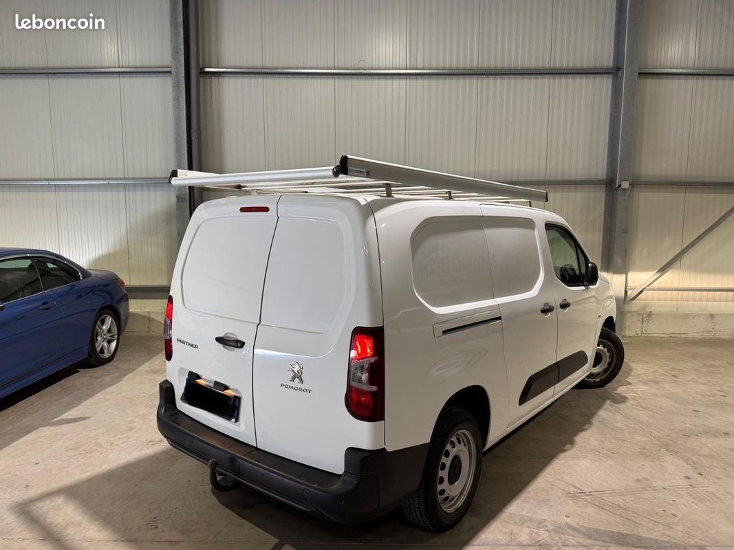 Peugeot partner l2 heavy 1.5 bluehdi 102 cv