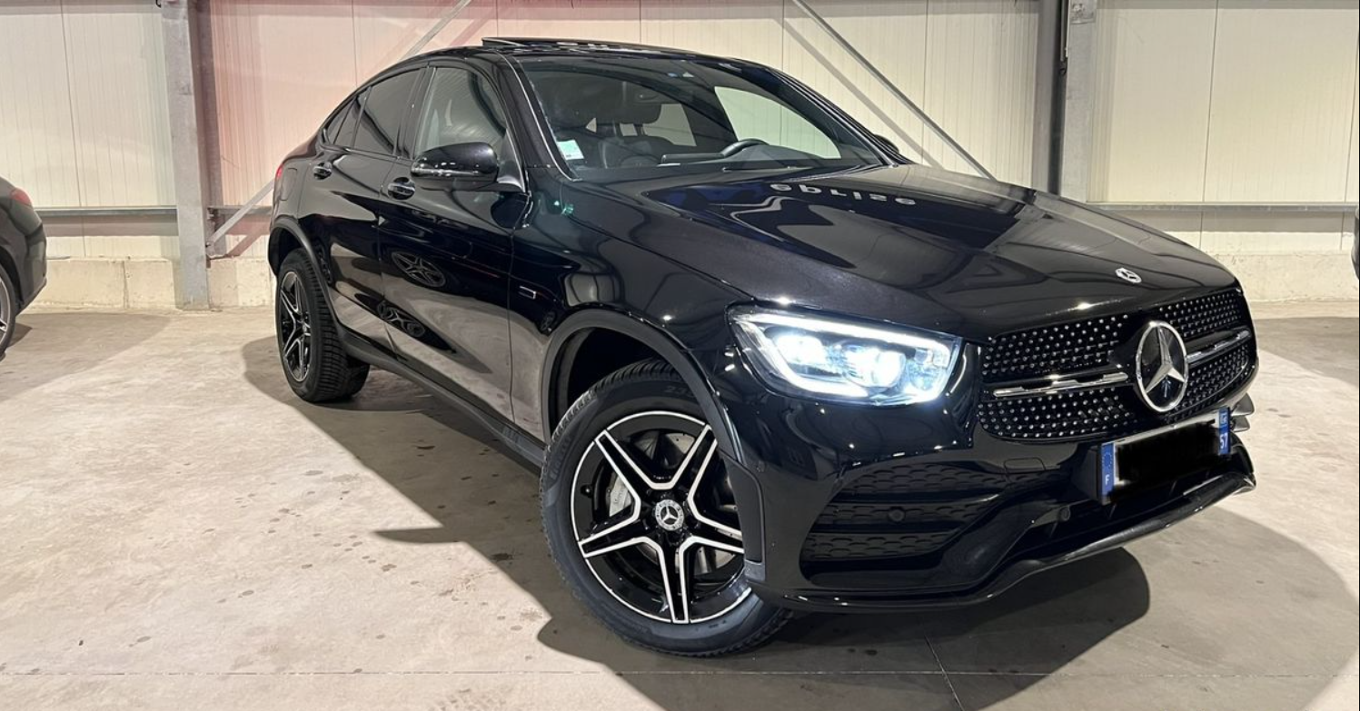 Mercedes GLC Coupé 300de AMG Line 4Matic 9G-Tronic