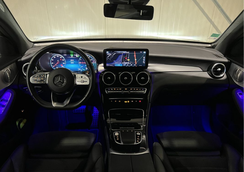 Mercedes GLC Coupé 300de AMG Line 4Matic 9G-Tronic