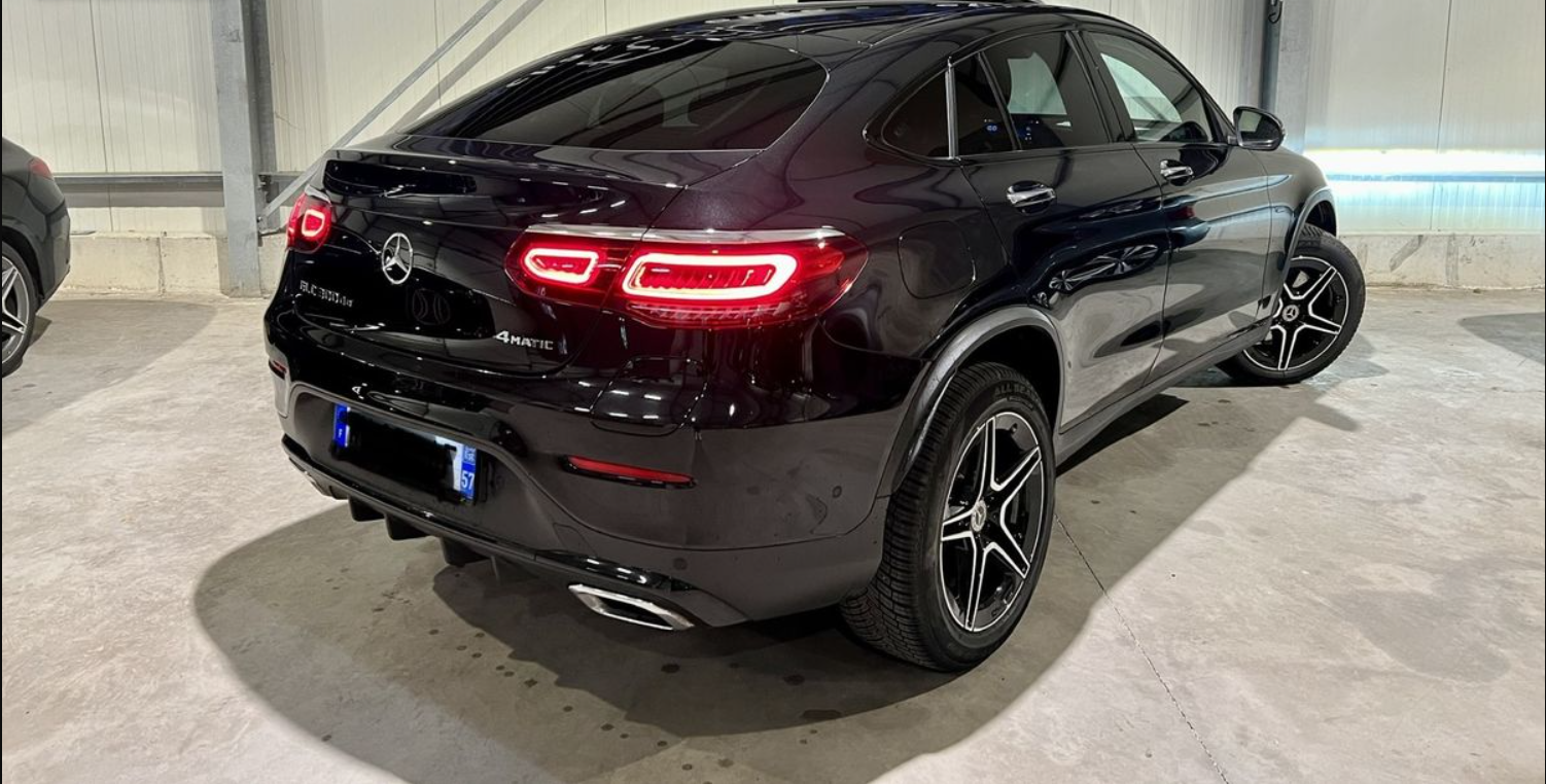 Mercedes GLC Coupé 300de AMG Line 4Matic 9G-Tronic