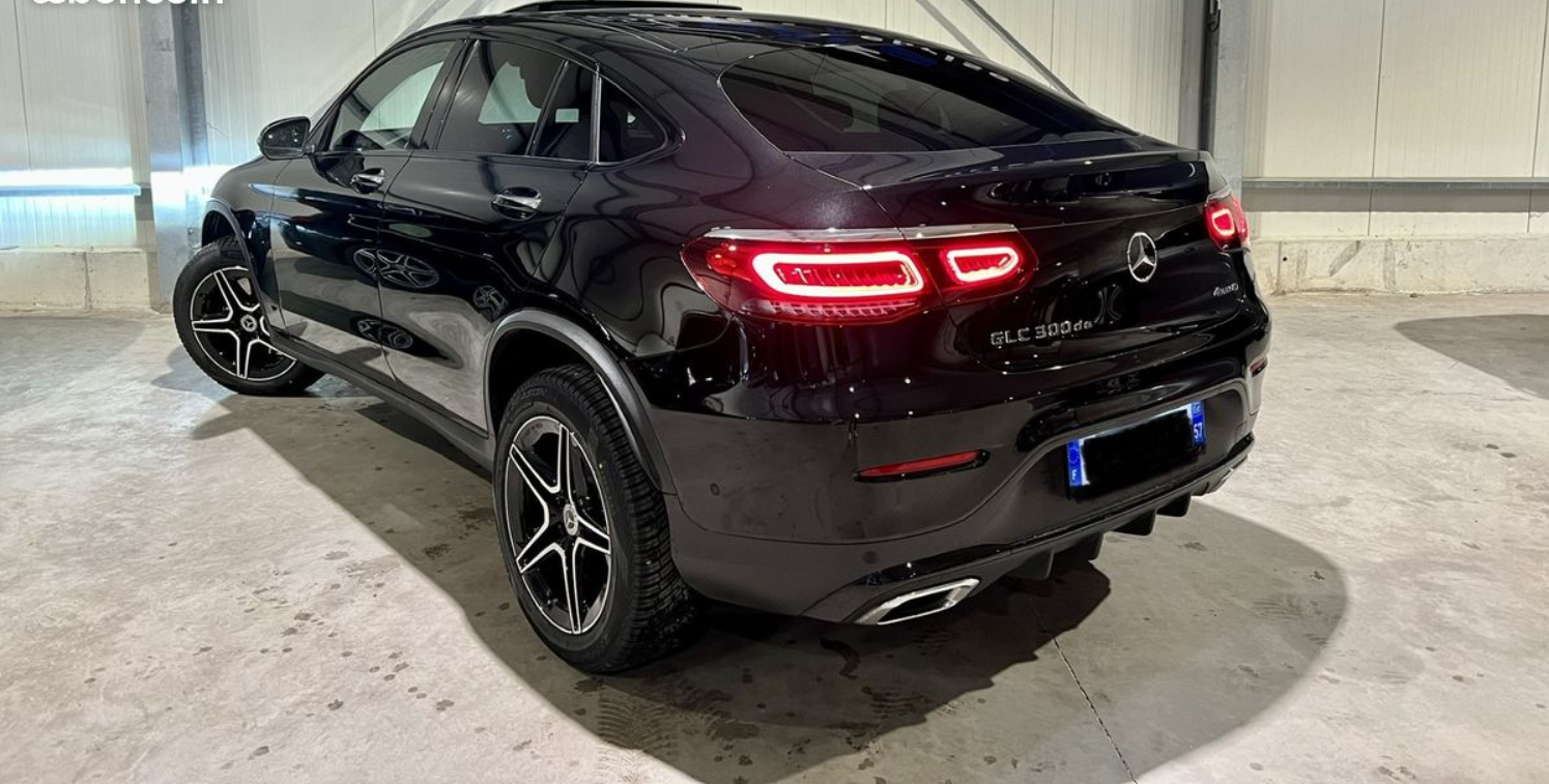 Mercedes GLC Coupé 300de AMG Line 4Matic 9G-Tronic