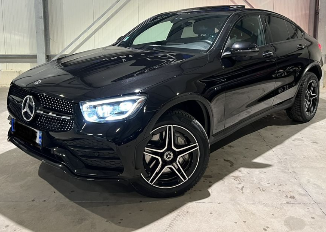 Mercedes GLC Coupé 300de AMG Line 4Matic 9G-Tronic