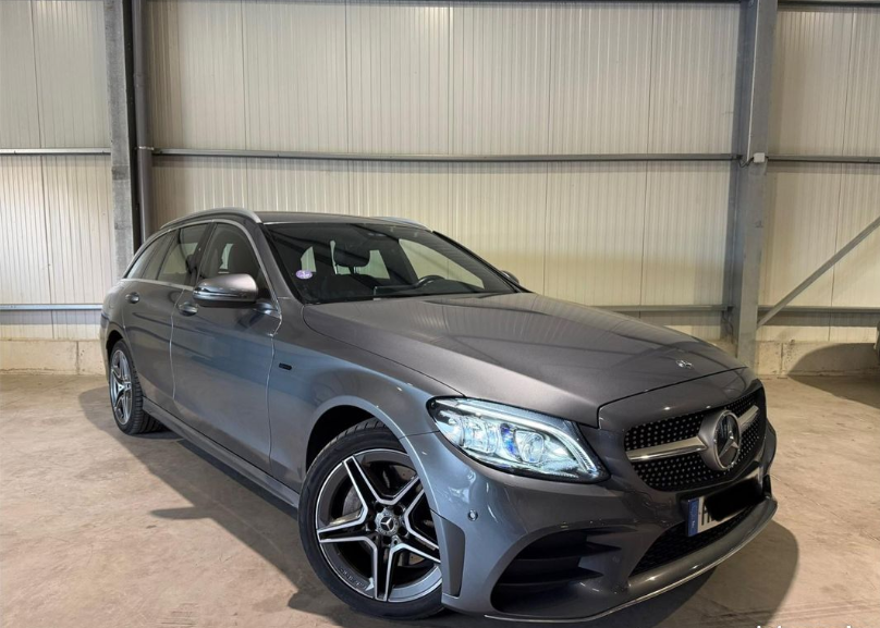 Mercedes CLASSE C 300de break AMG LINE 9G-TRONIC
