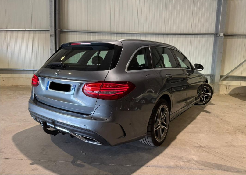 Mercedes CLASSE C 300de break AMG LINE 9G-TRONIC