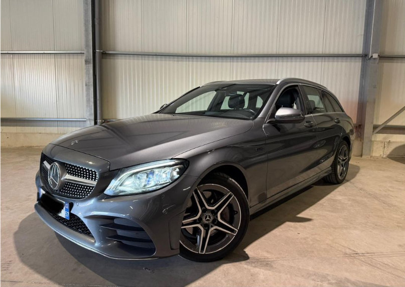Mercedes CLASSE C 300de break AMG LINE 9G-TRONIC