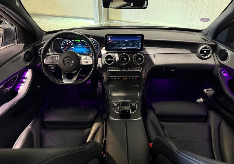 Mercedes CLASSE C 300de break AMG LINE 9G-TRONIC