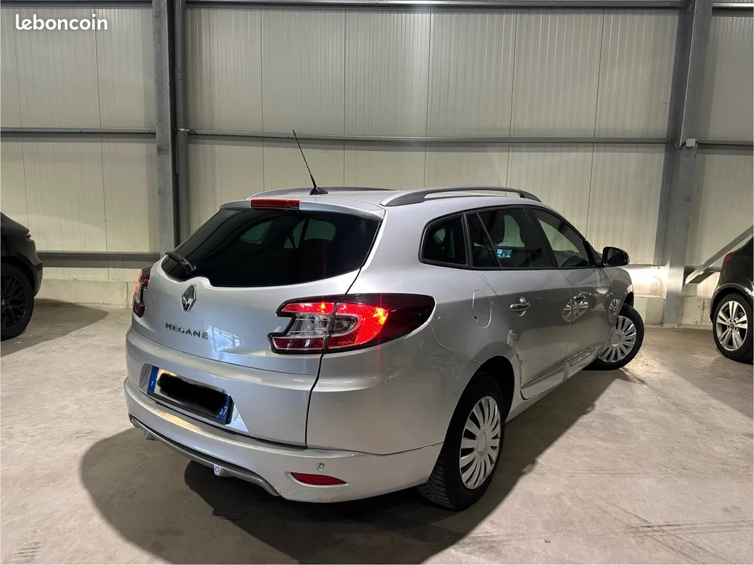 Renault Mégane break, 1.5 DCI 110CV