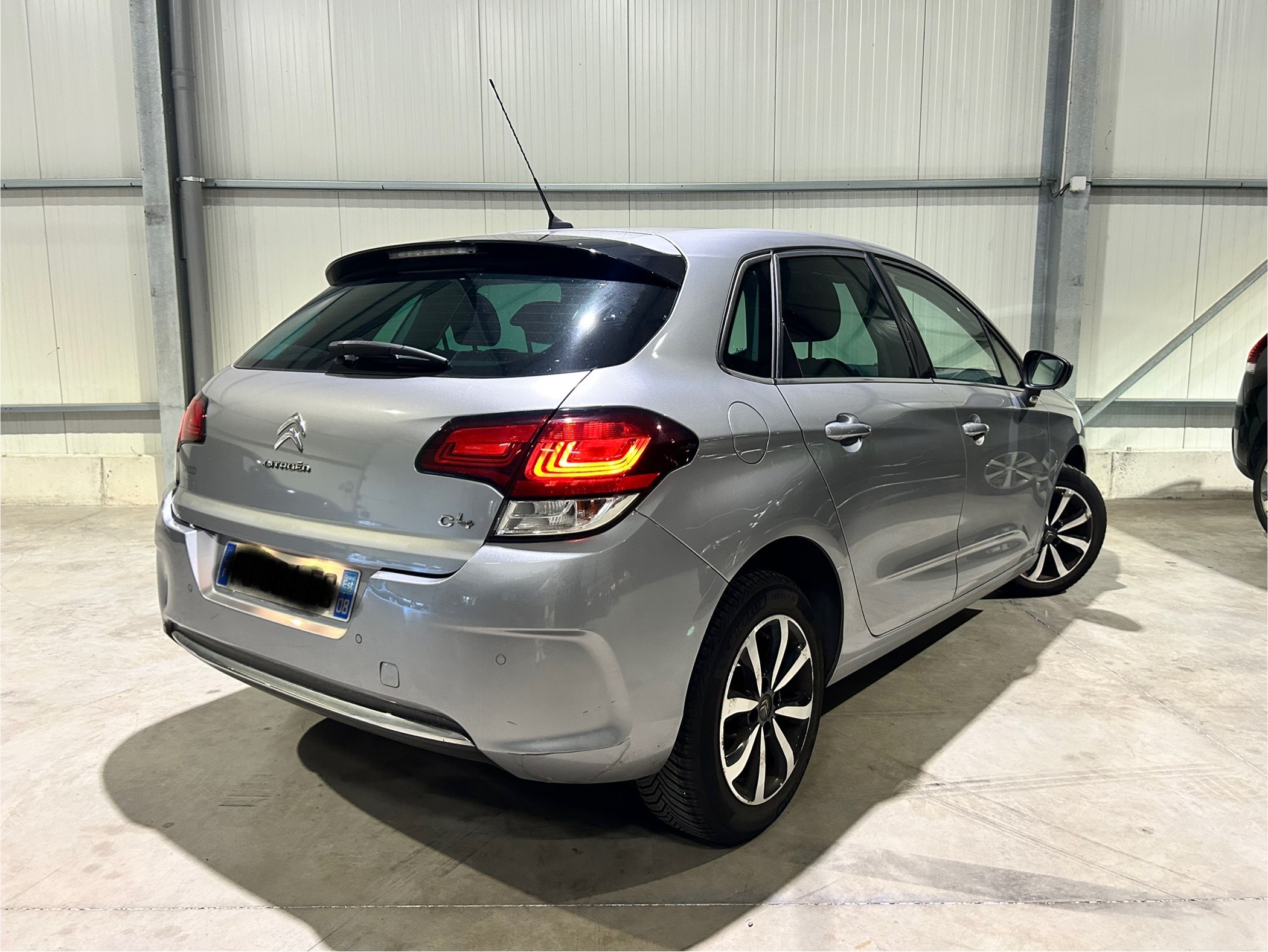 CITROËN C4 II 1.6 BlueHDi 100 cv