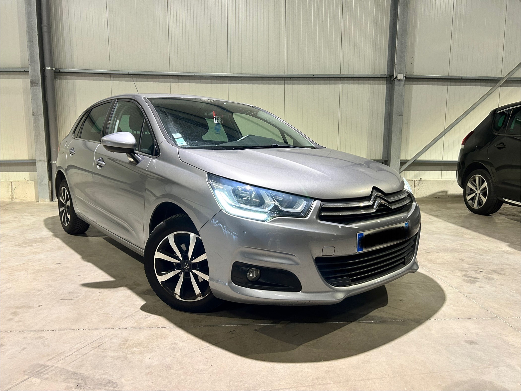 CITROËN C4 II 1.6 BlueHDi 100 cv
