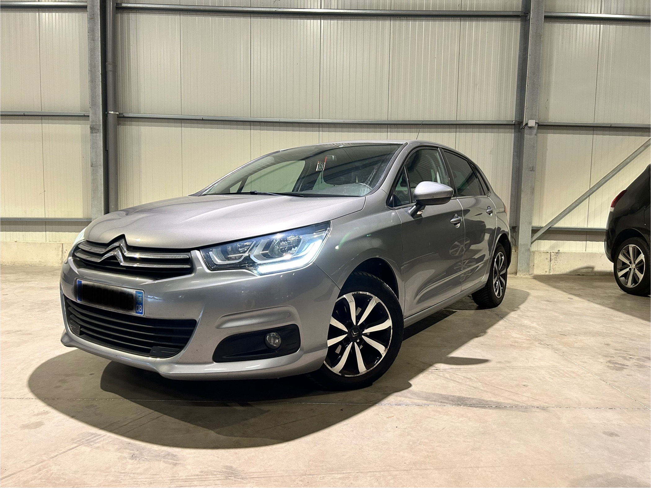 CITROËN C4 II 1.6 BlueHDi 100 cv