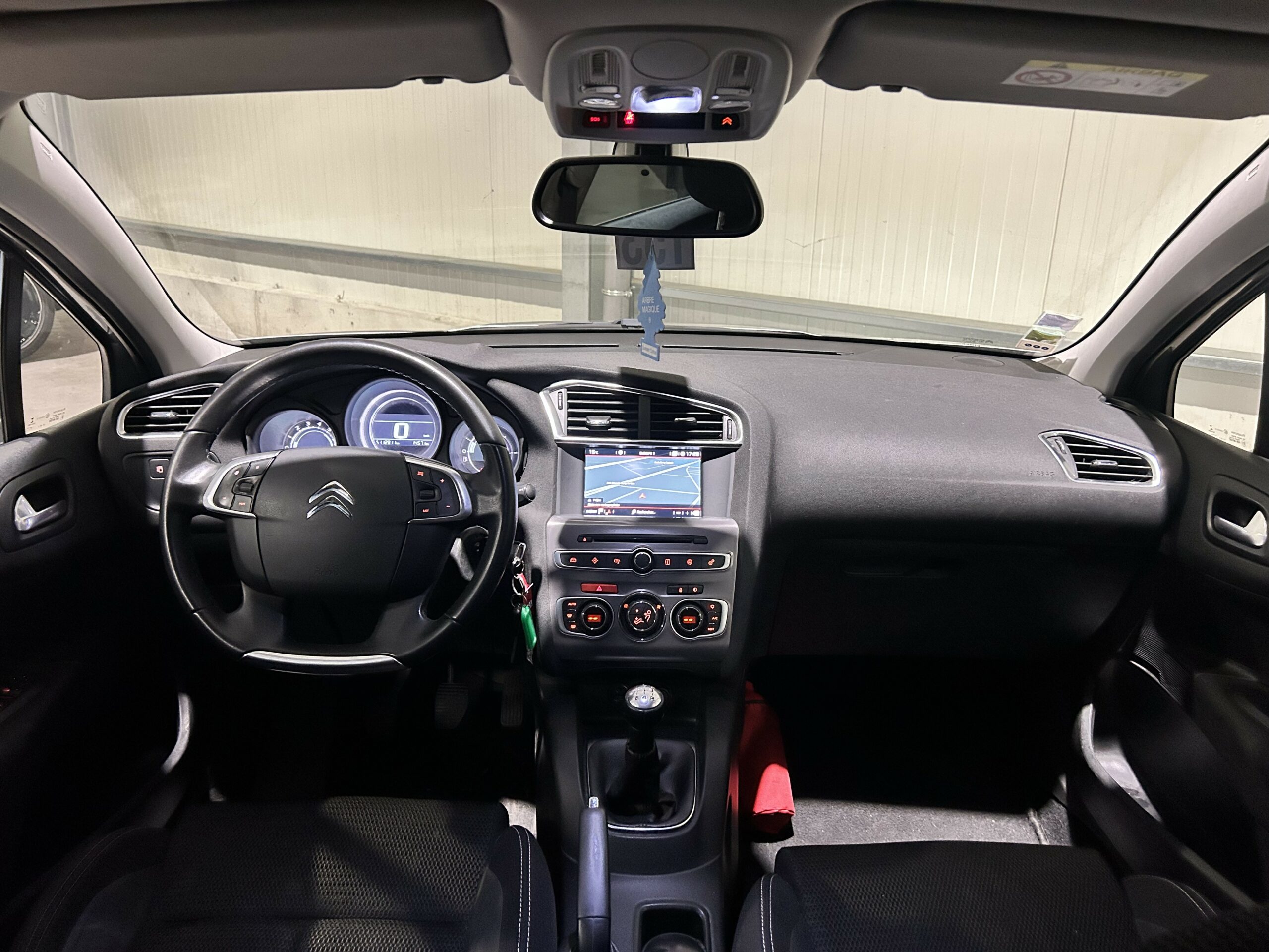 CITROËN C4 II 1.6 BlueHDi 100 cv