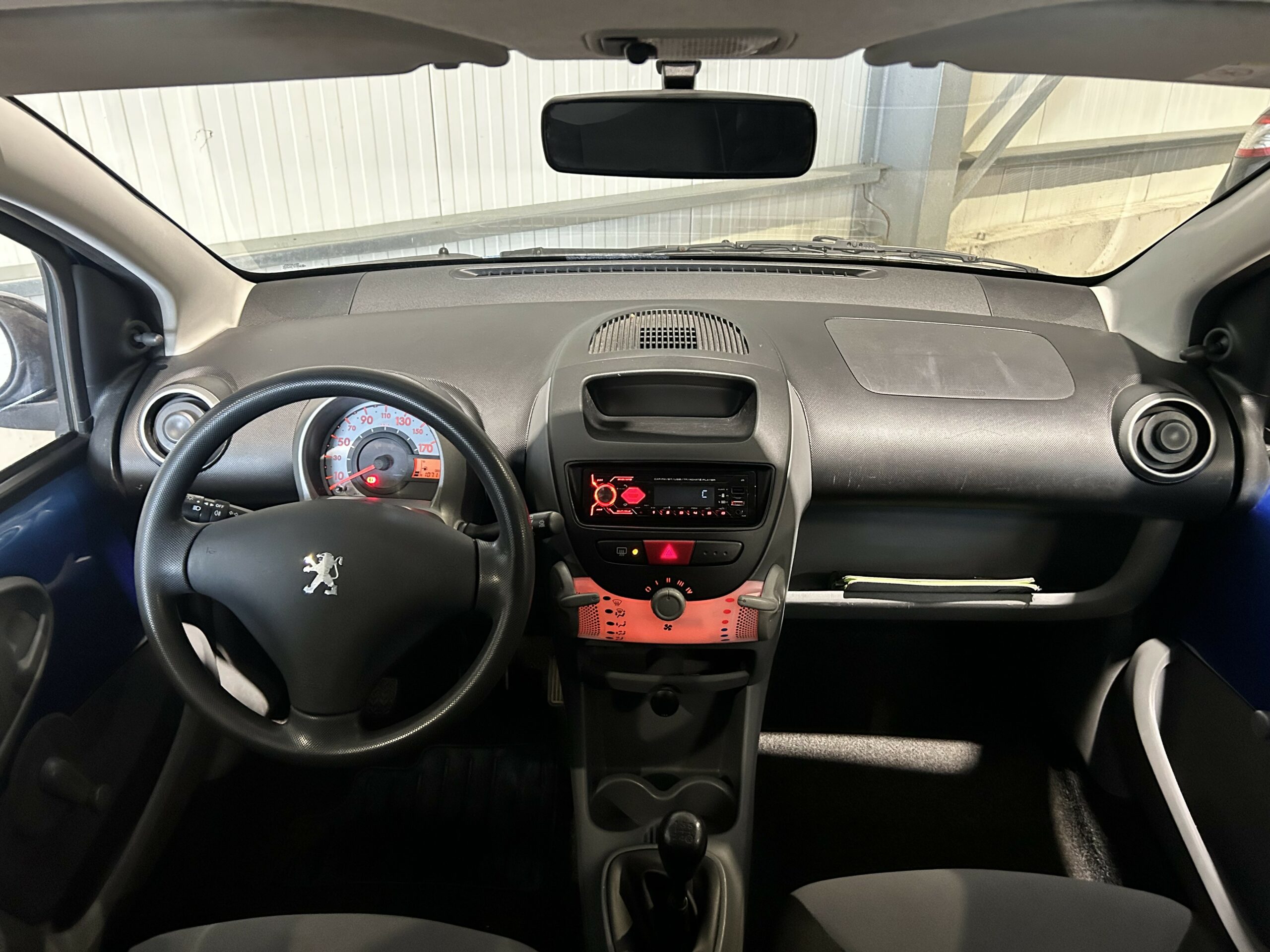 PEUGEOT 107 1.0 i 12V 68cv