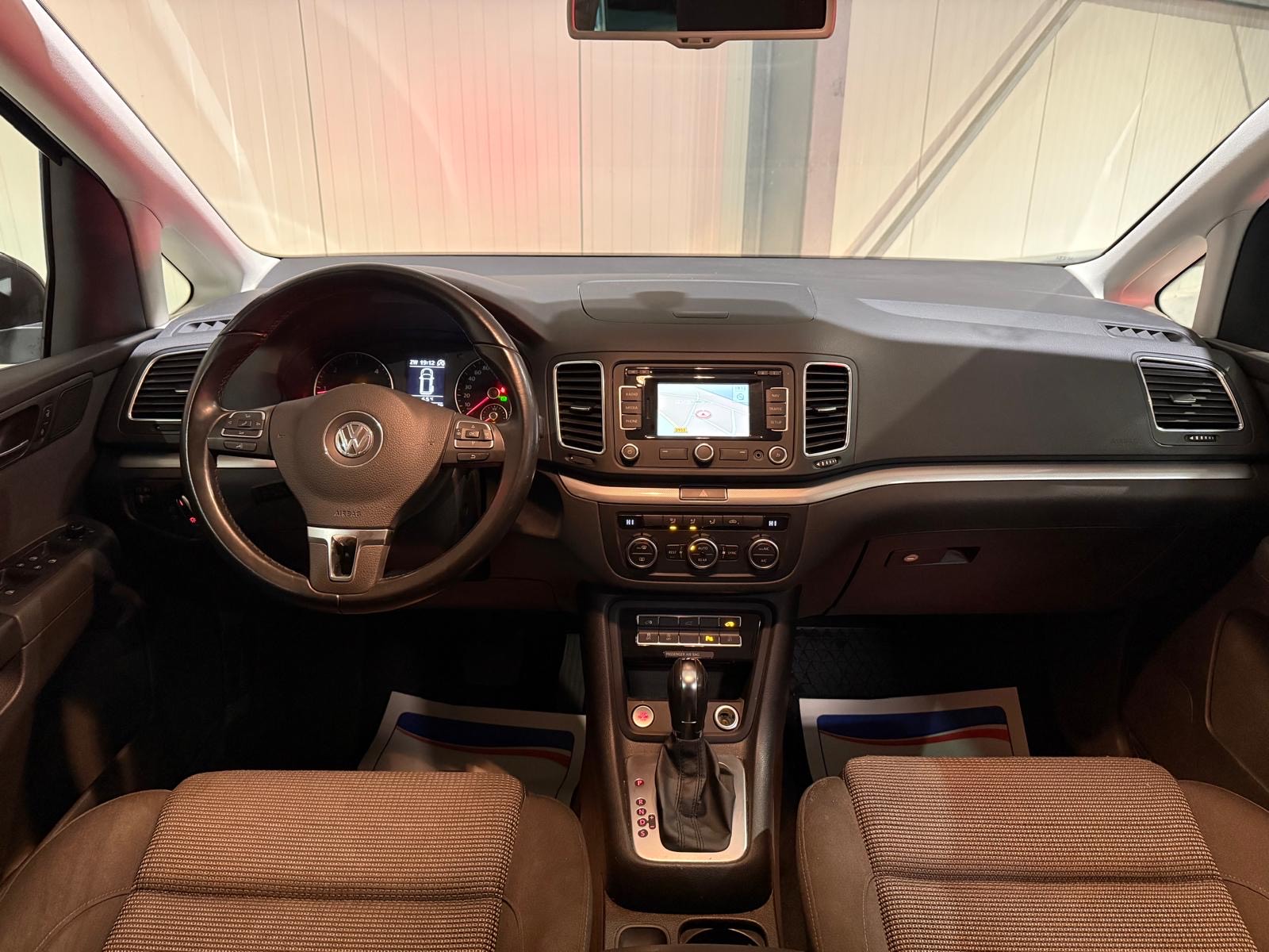 Volkswagen Sharan III 2.0 TDi 16V BlueMotion 140 cv