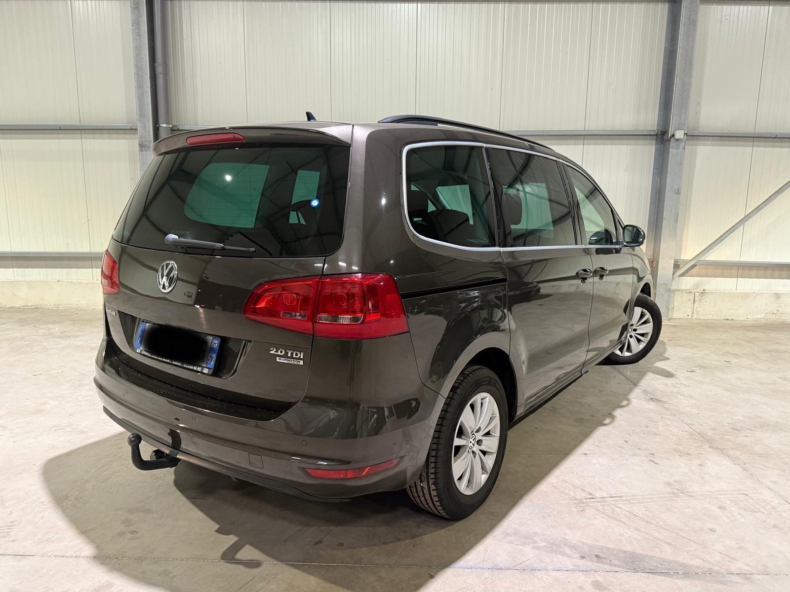 Volkswagen Sharan III 2.0 TDi 16V BlueMotion 140 cv