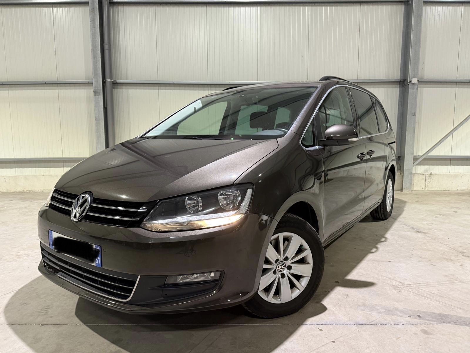 Volkswagen Sharan III 2.0 TDi 16V BlueMotion 140 cv