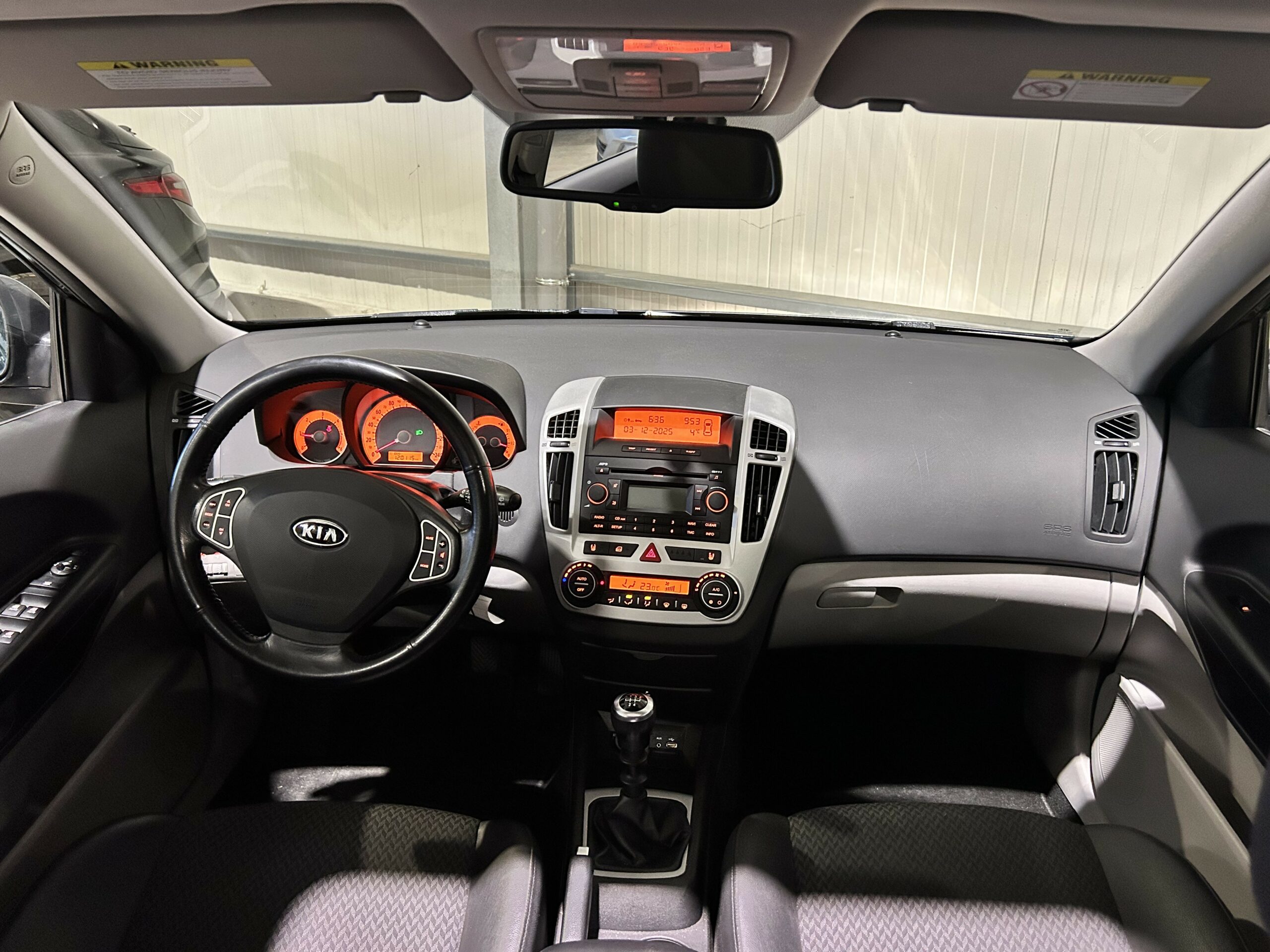 KIA Ceed I 1.6 16V 90 cv