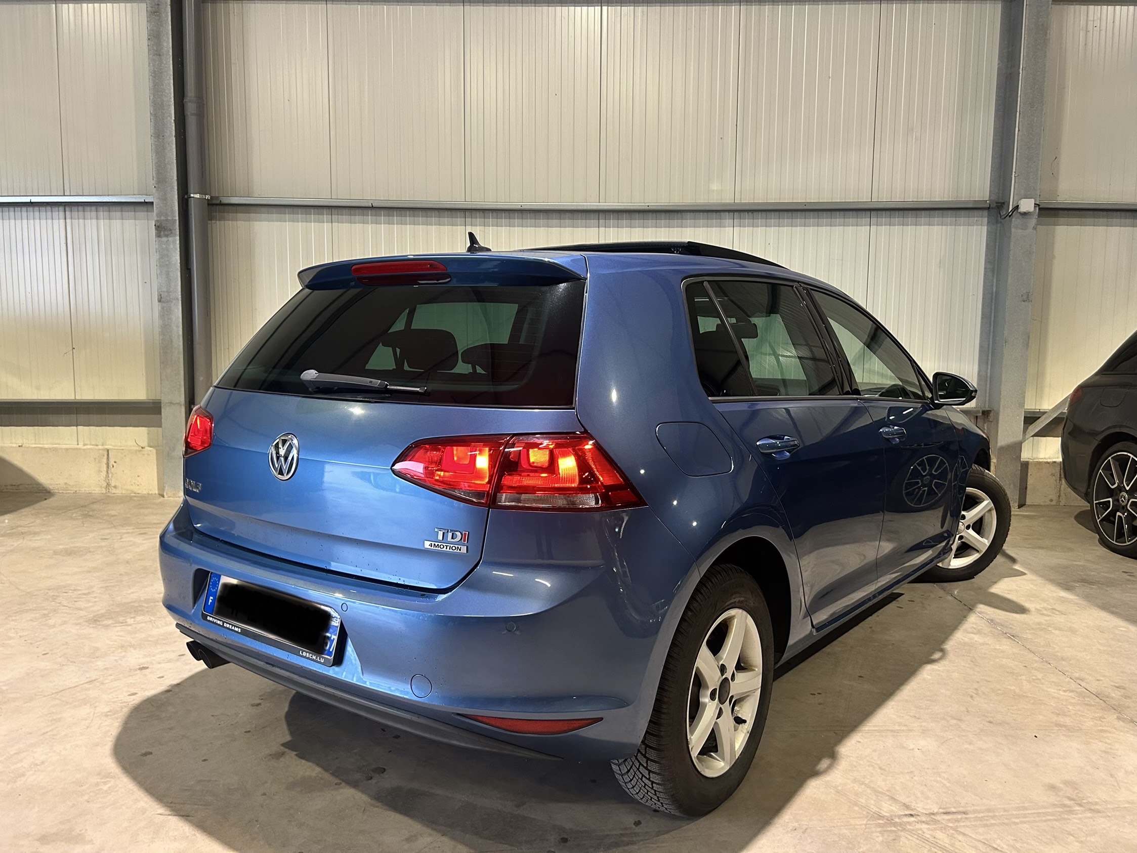 Golf VII 1.6 tdi bleu motion technology 4 motion