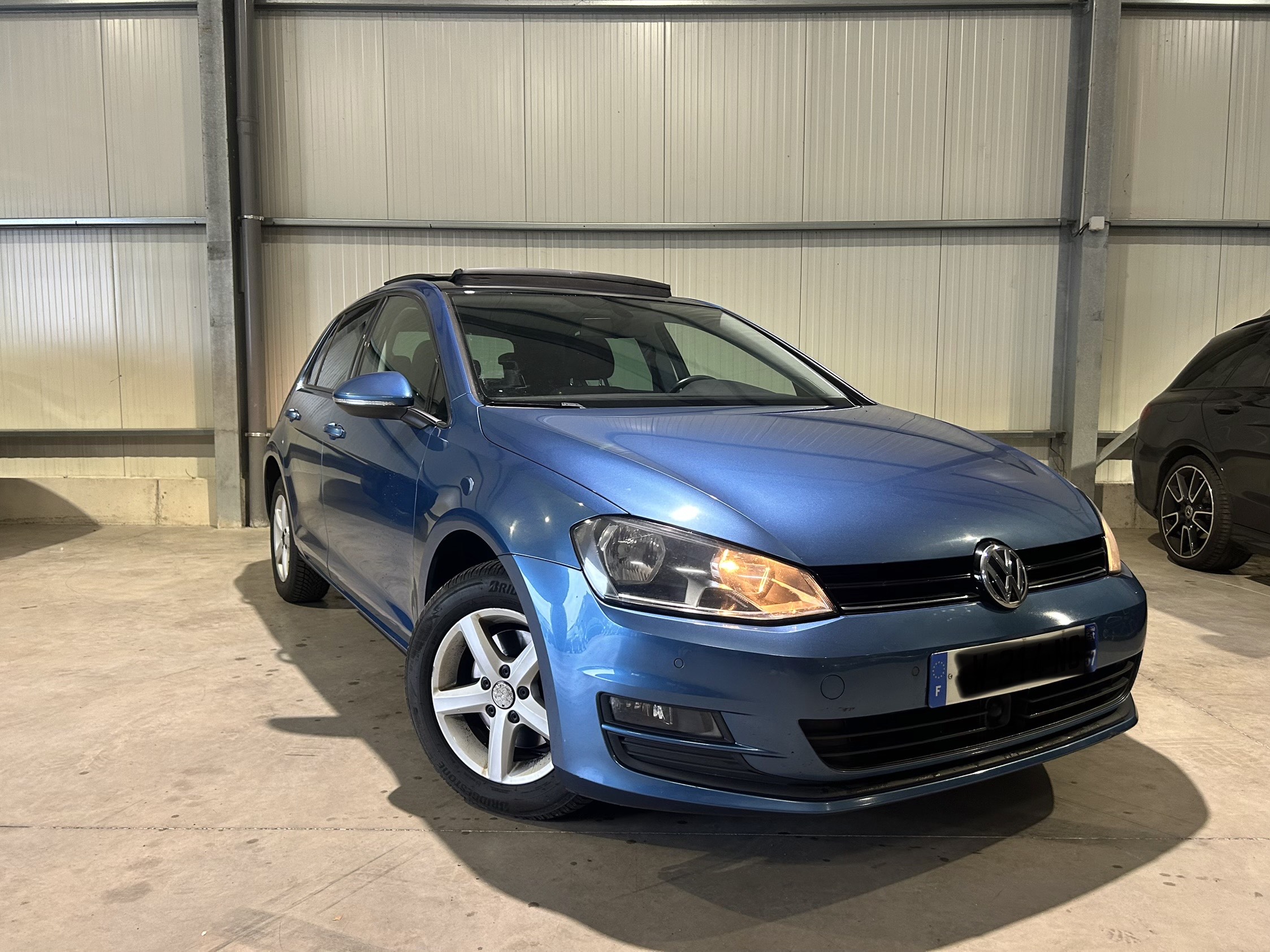 Golf VII 1.6 tdi bleu motion technology 4 motion