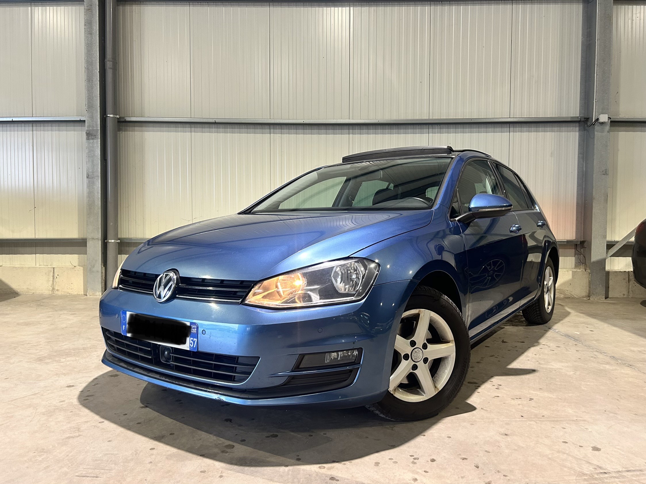 Golf VII 1.6 tdi bleu motion technology 4 motion