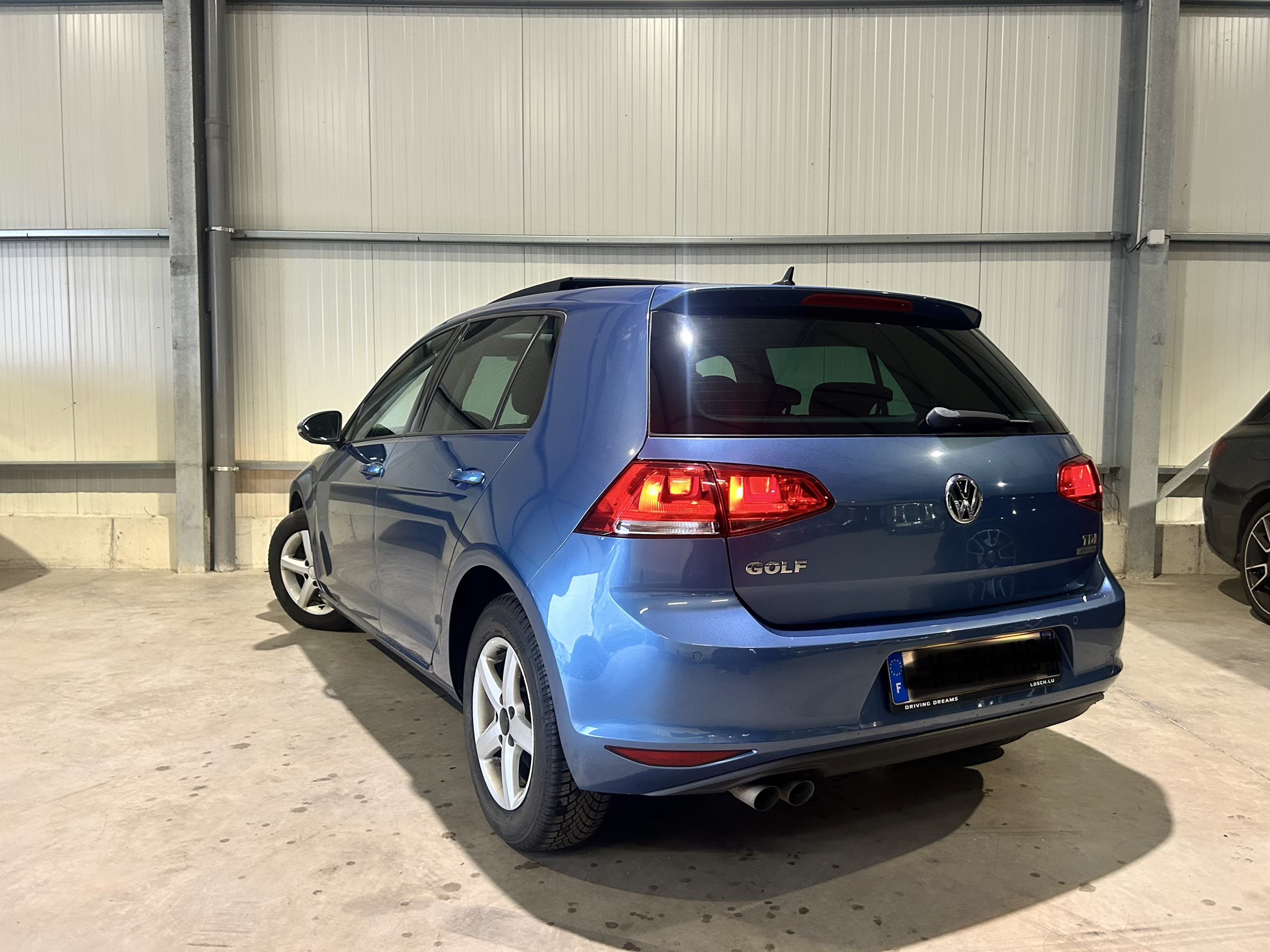 Golf VII 1.6 tdi bleu motion technology 4 motion