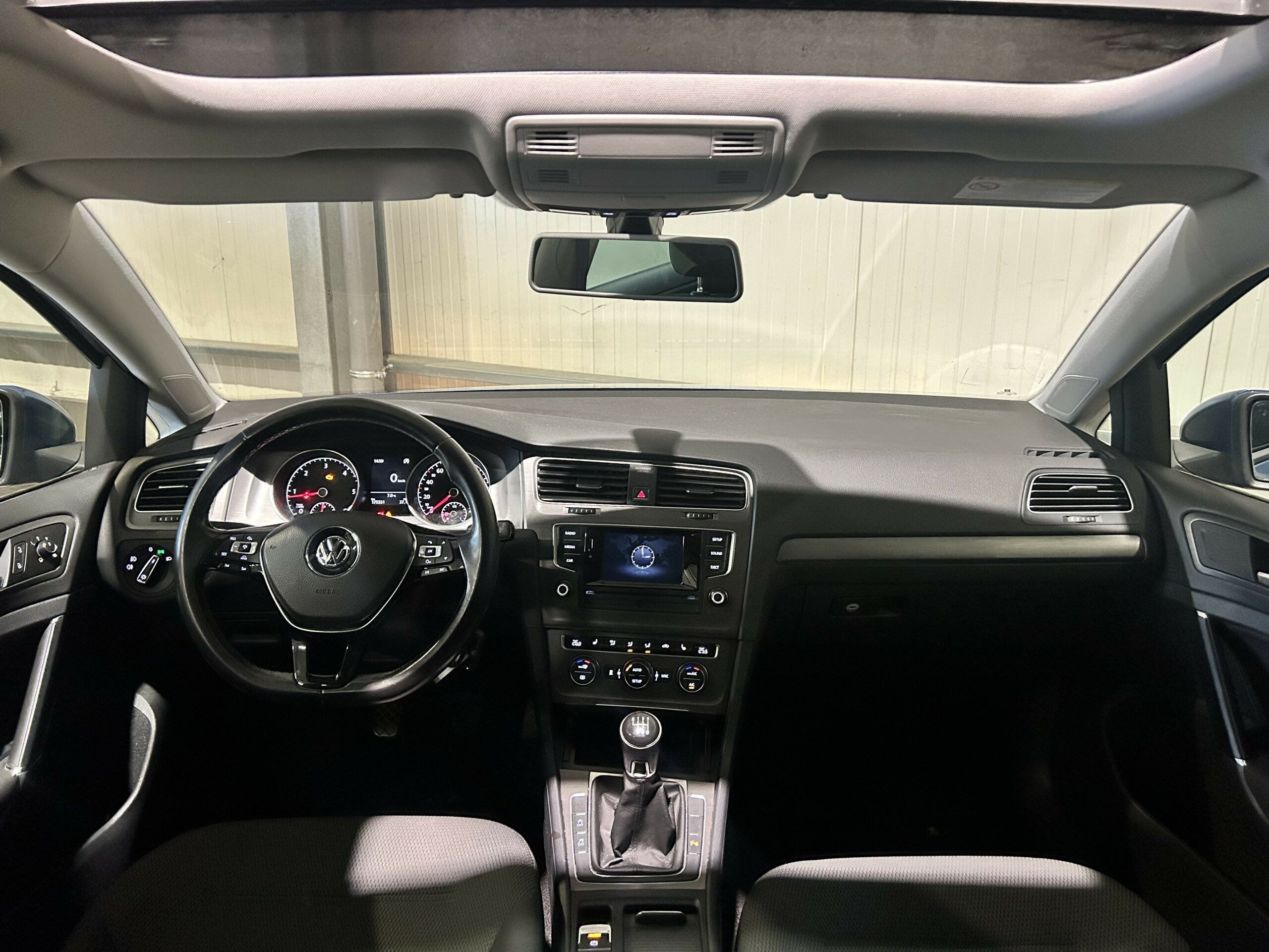 Golf VII 1.6 tdi bleu motion technology 4 motion