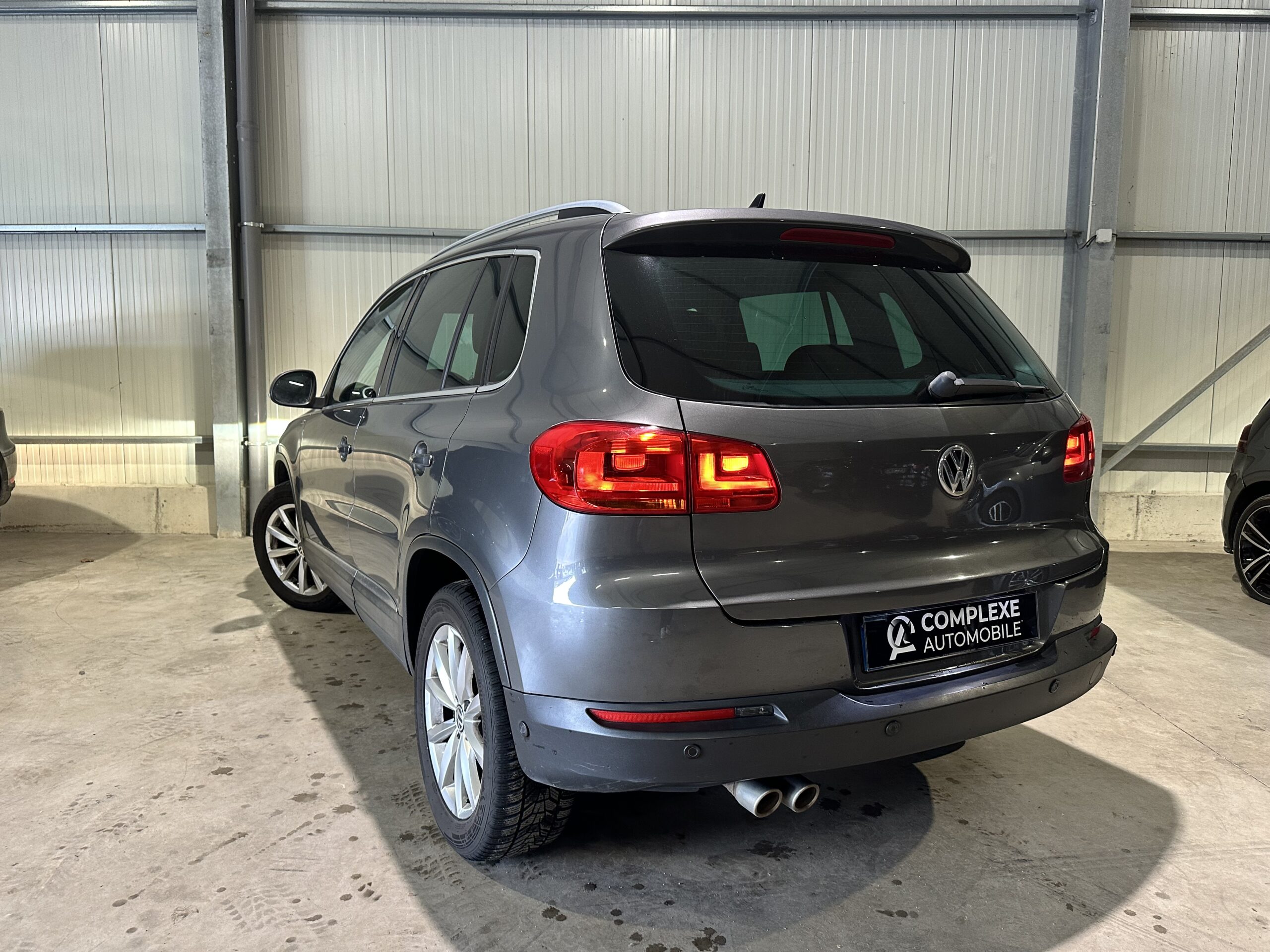 Tiguan VOLKSWAGEN I Phase 2 2.0 TDi BlueMotion 4Motion