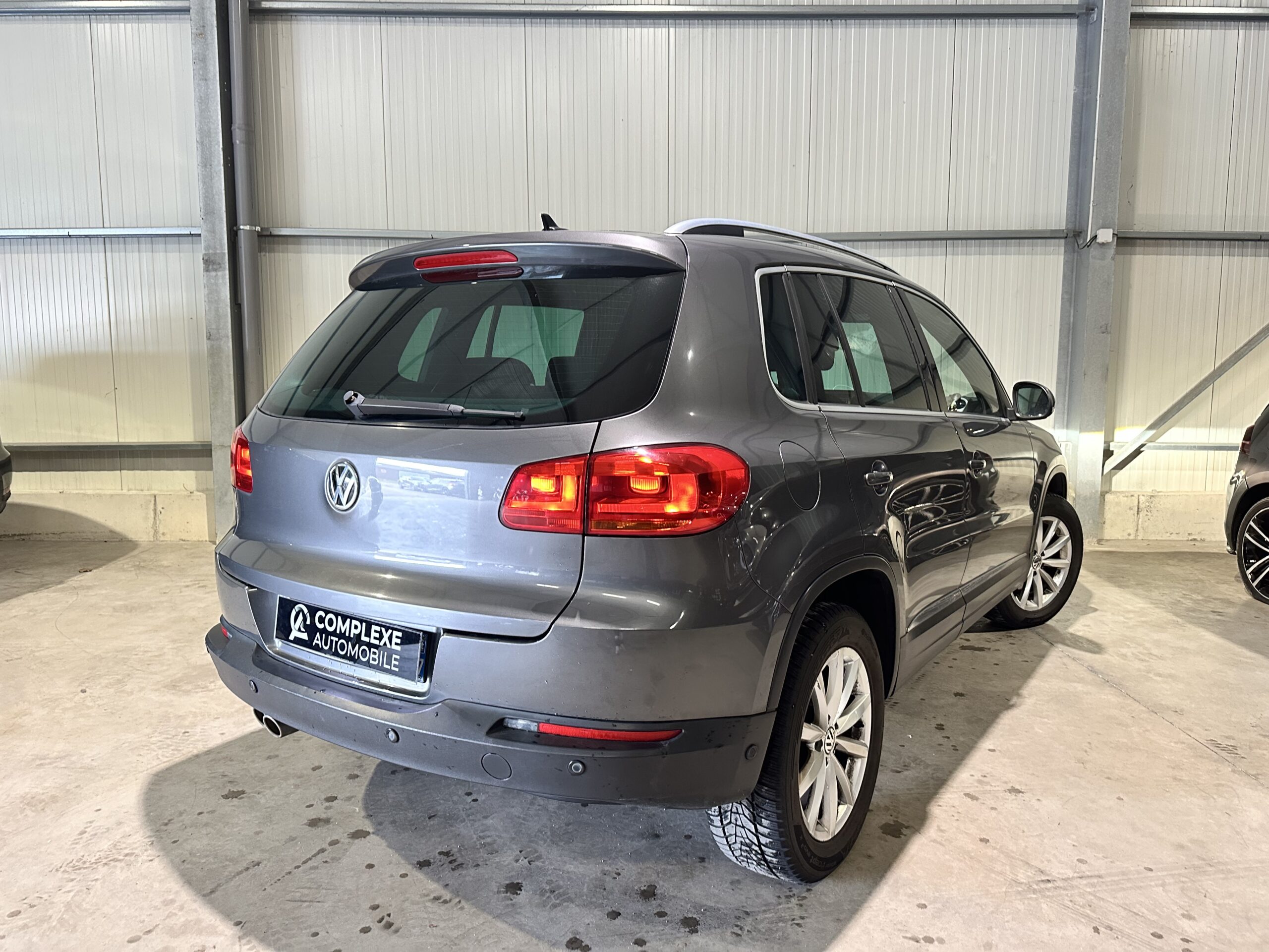 Tiguan VOLKSWAGEN I Phase 2 2.0 TDi BlueMotion 4Motion