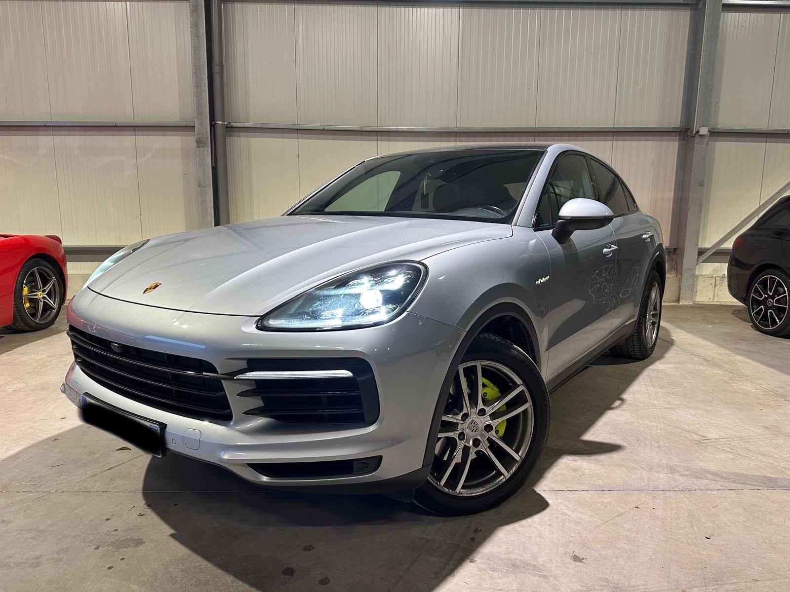 Porsche Cayenne Coupé E-Hybrid rechargeable 3.0 V6 462cv
