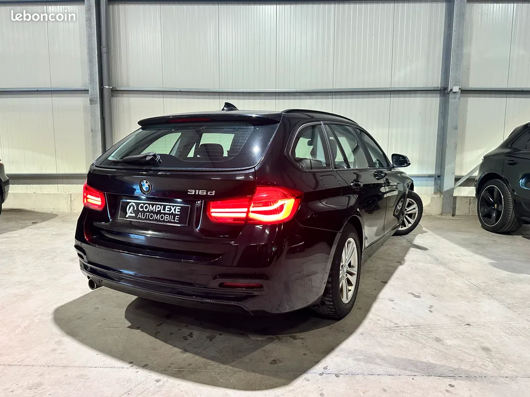 BMW Série 3 Touring 316d 2.0 d 116 cv