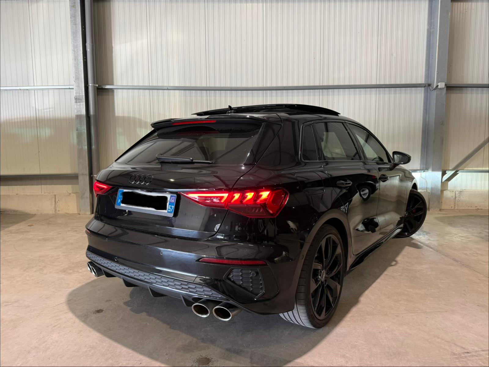 AUDI S3 Quattro Série 4 Sportback 2.0 TFSI 310 cv