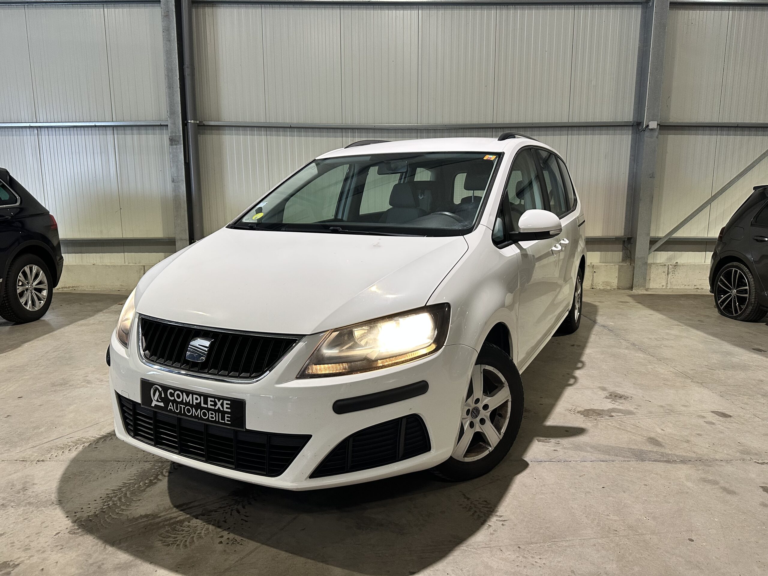 Seat alhambra 2.0 tdi 140 cv