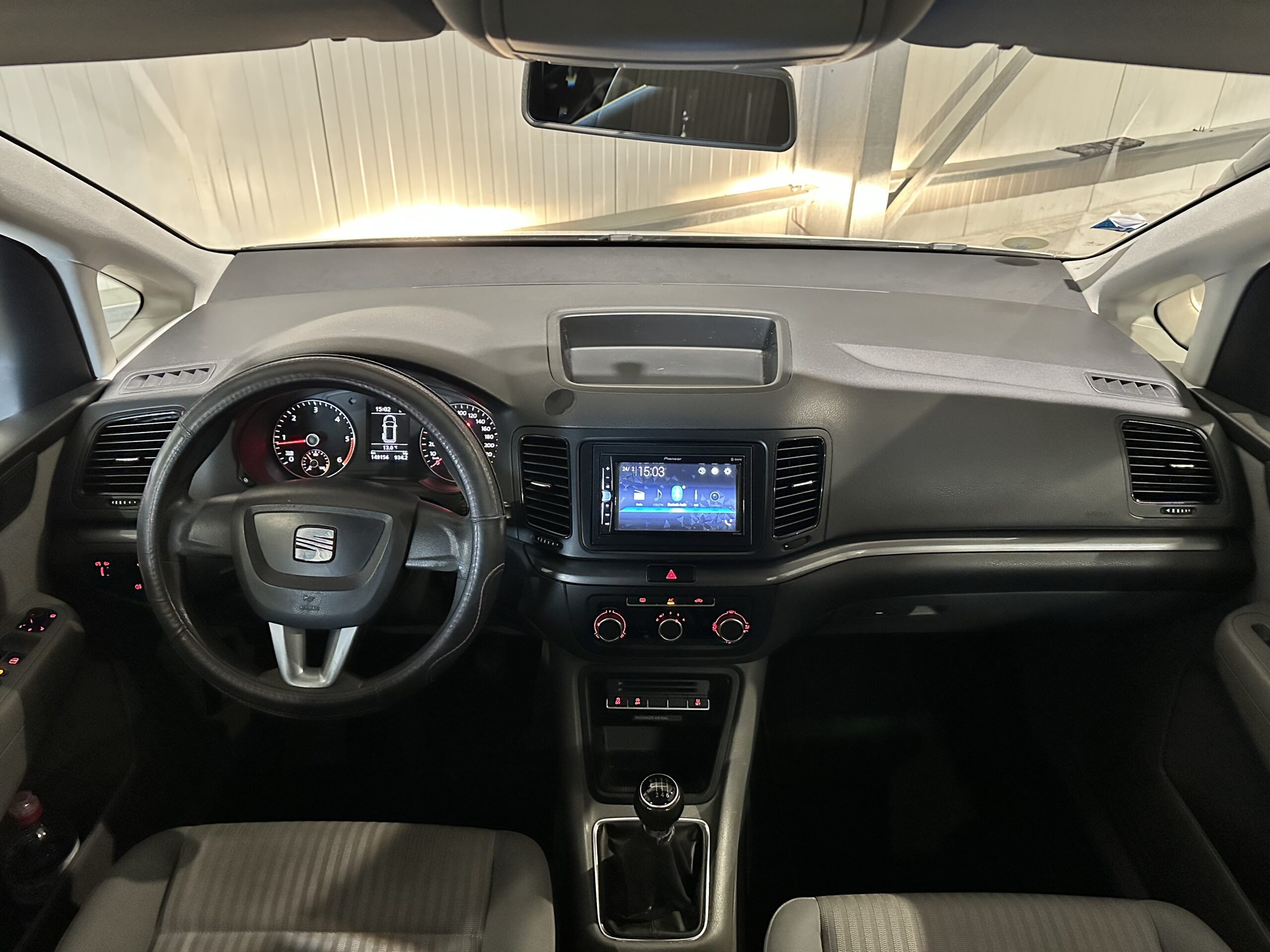 Seat alhambra 2.0 tdi 140 cv