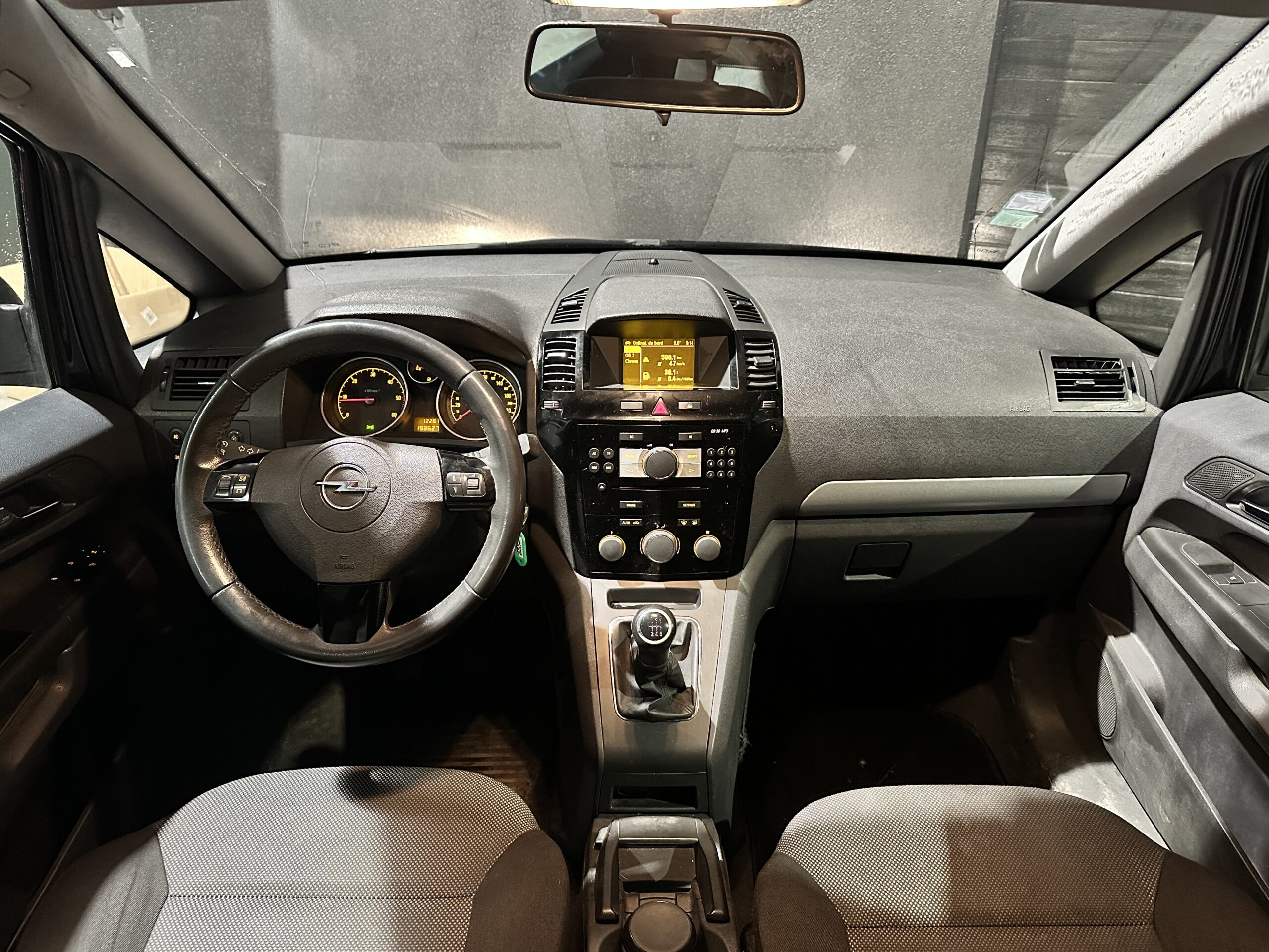 OPEL ZAFIRA 1.7 CTDI 110 cv