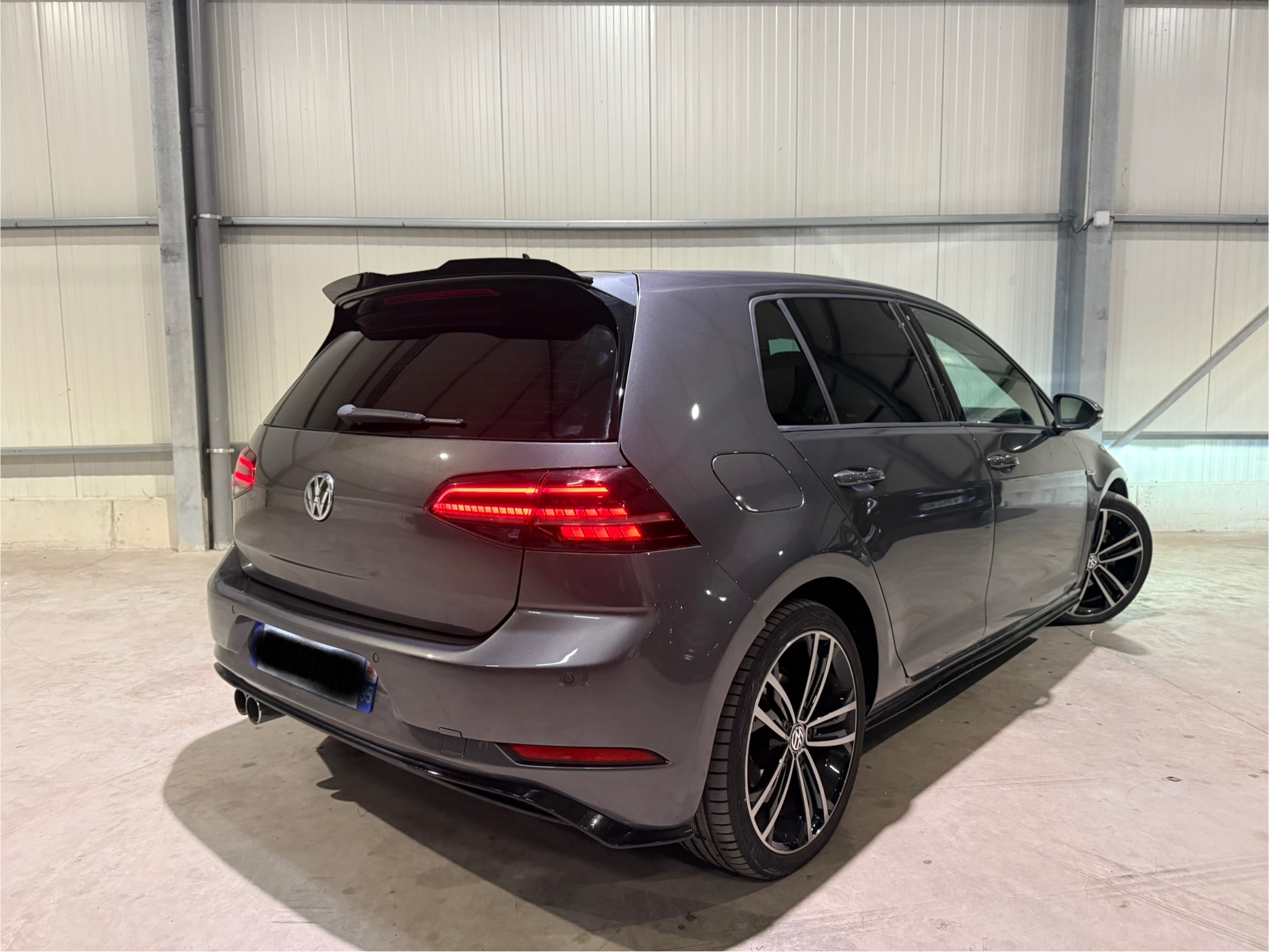 Volkswagen Golf VII GTD 2.0 TDI 184 CV