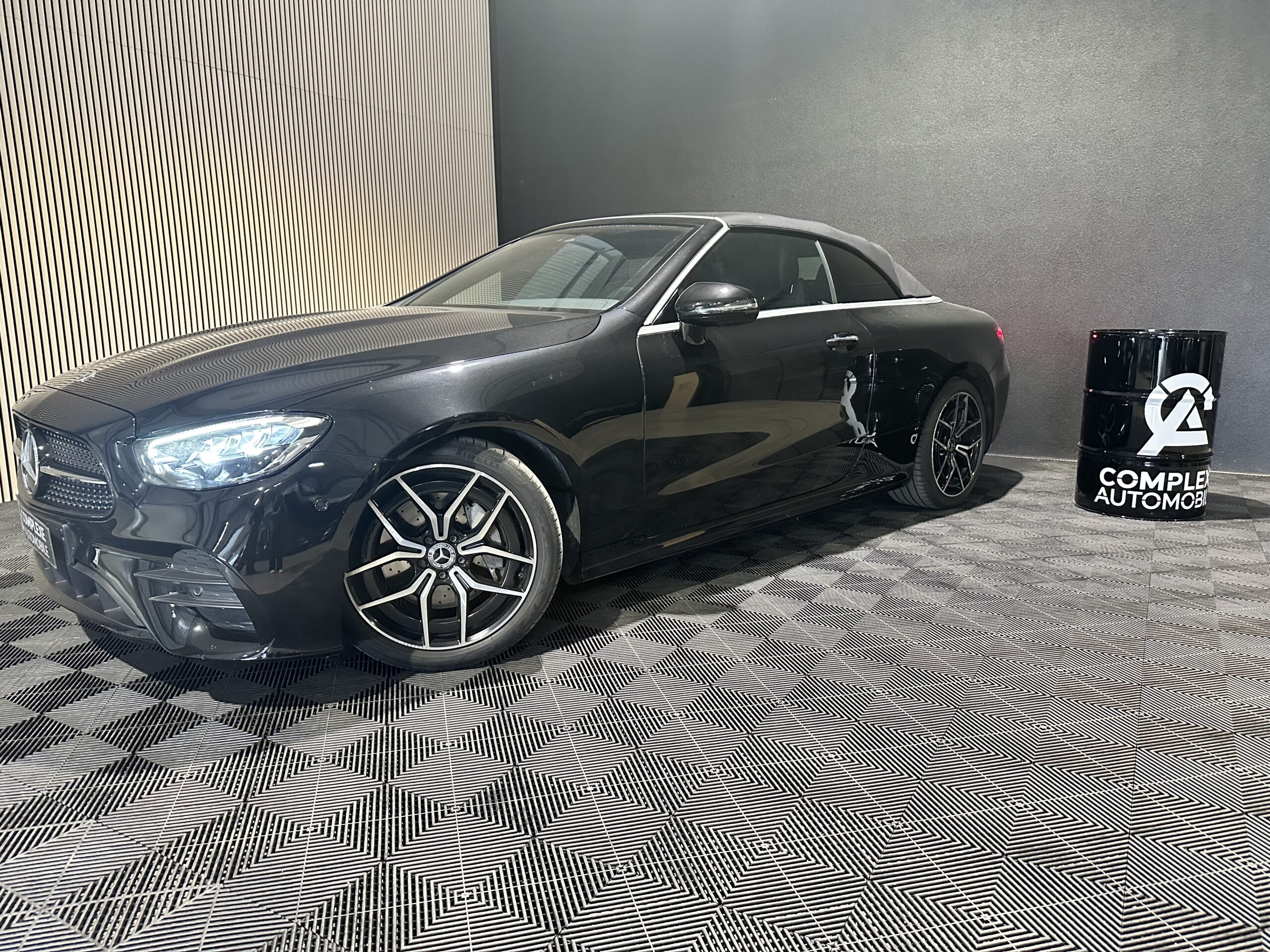 Classe E 220 d Cabriolet 2.0 d 9G-TRONIC 194 cv