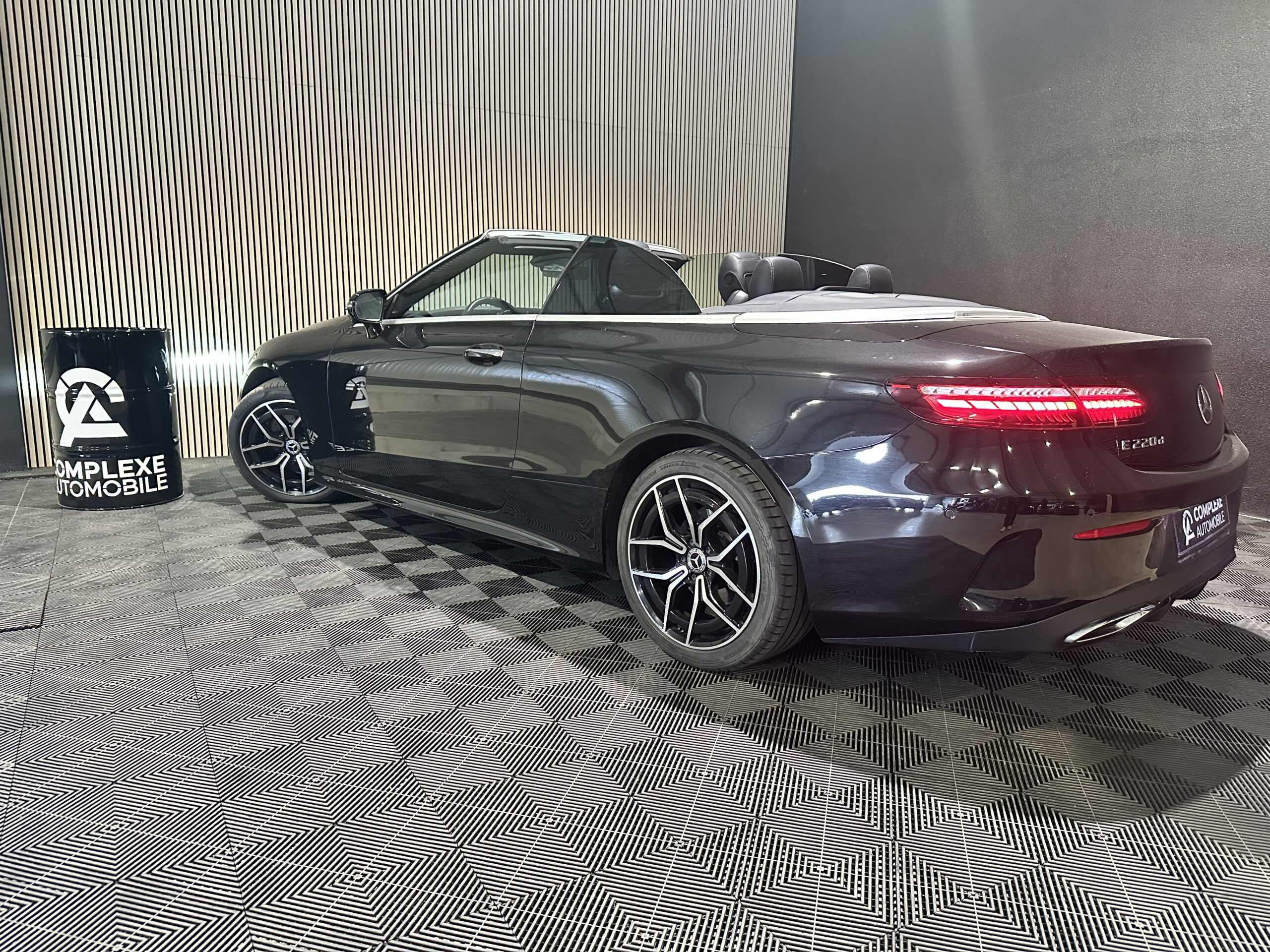 Classe E 220 d Cabriolet 2.0 d 9G-TRONIC 194 cv