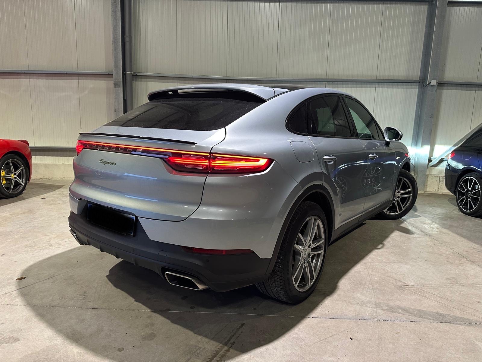 Porsche Cayenne Coupé E-Hybrid rechargeable 3.0 V6 462cv