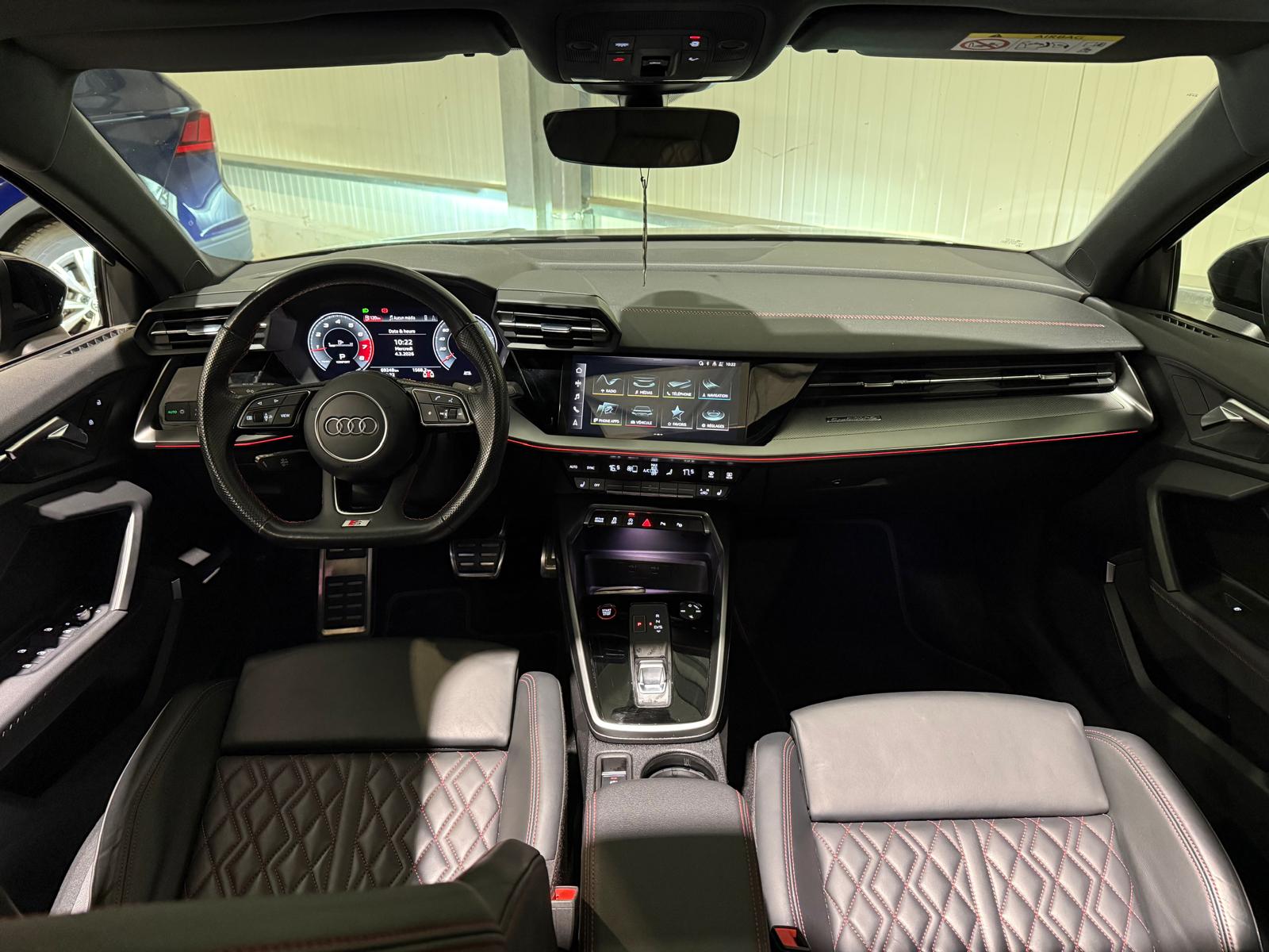 AUDI S3 Quattro Série 4 Sportback 2.0 TFSI 310 cv