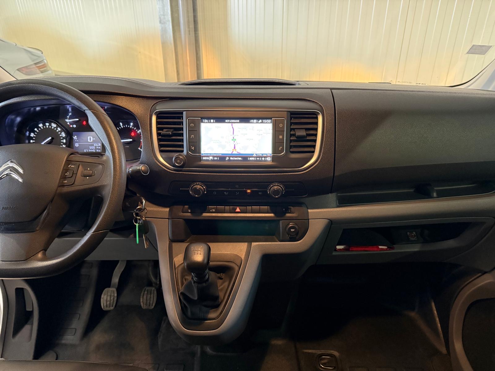 Citroën Jumpy BlueHDi 120 S&S BVM6