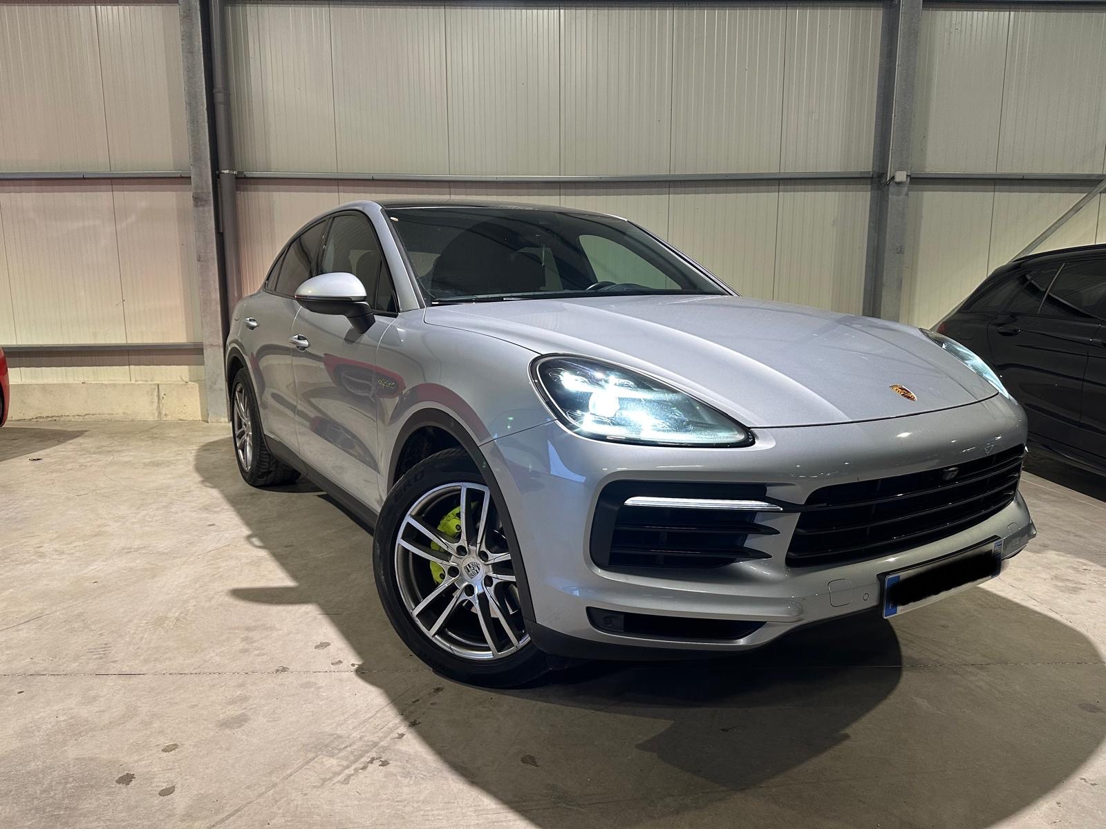 Porsche Cayenne Coupé E-Hybrid rechargeable 3.0 V6 462cv