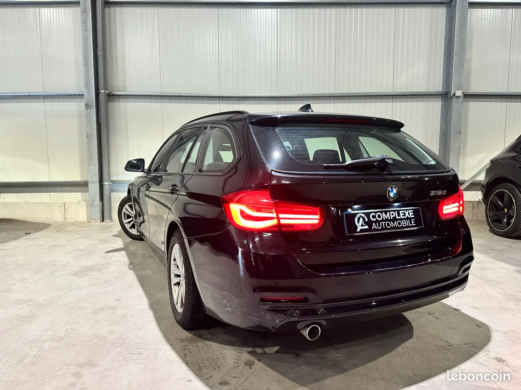 BMW Série 3 Touring 316d 2.0 d 116 cv