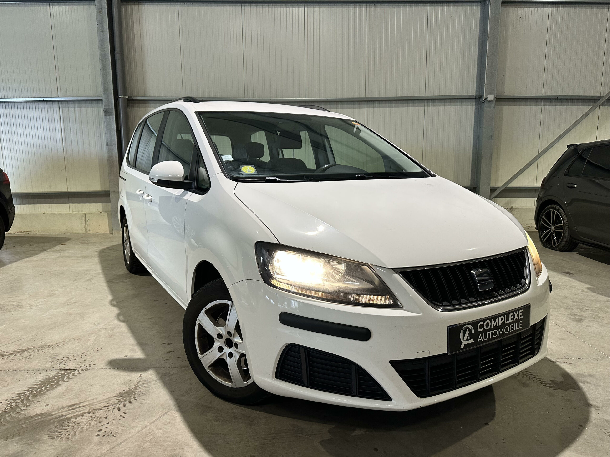 Seat alhambra 2.0 tdi 140 cv