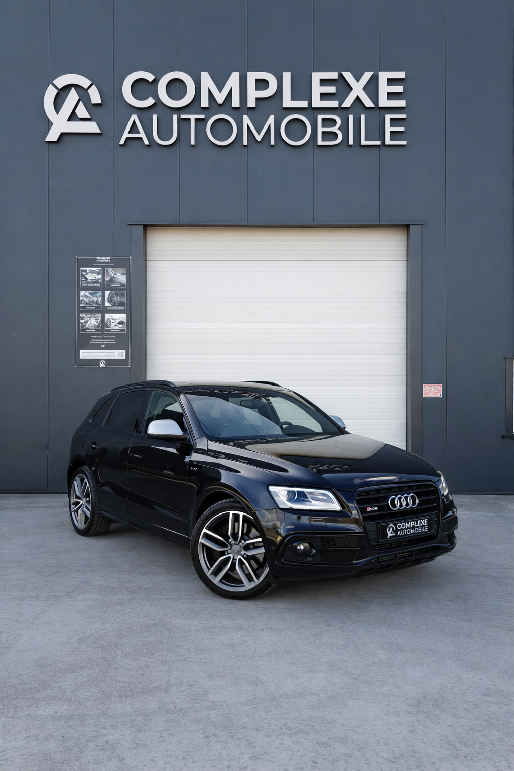 AUDI SQ5 3.0 TDI V6T quattro 313 cv