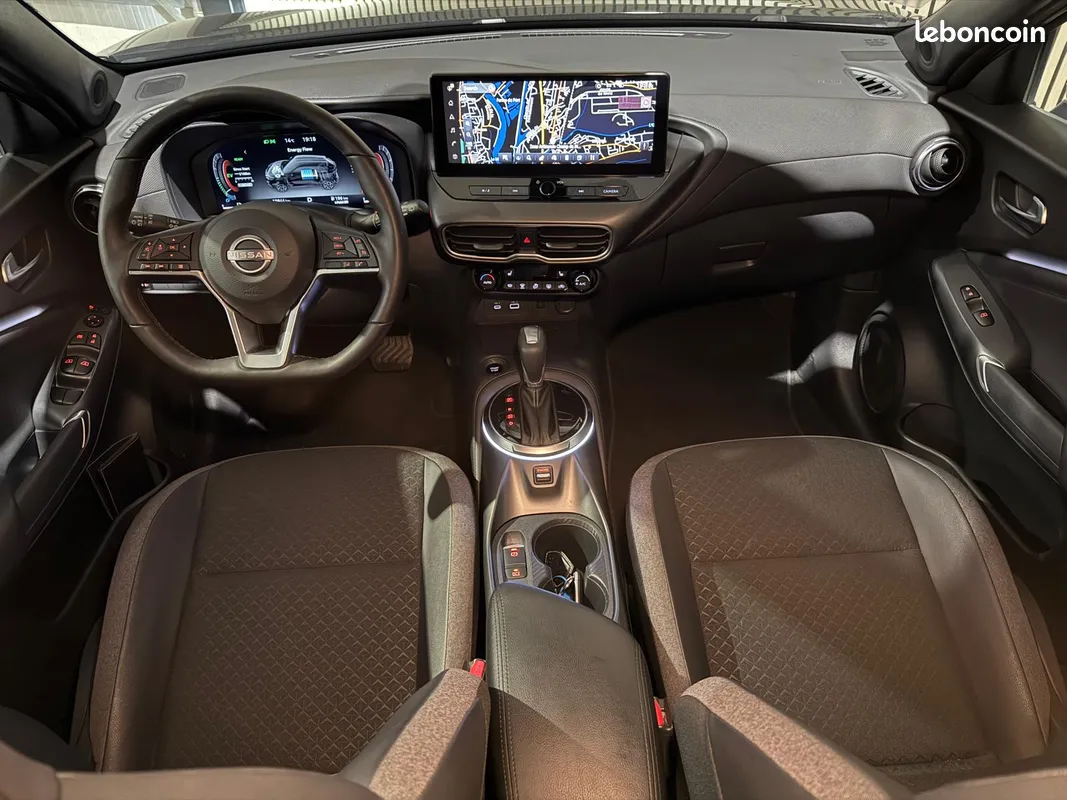 Nissan Juke N-Connecta Hybrid 143 cv – Garantie 2028 entretien inclus jusqu’à février 2029