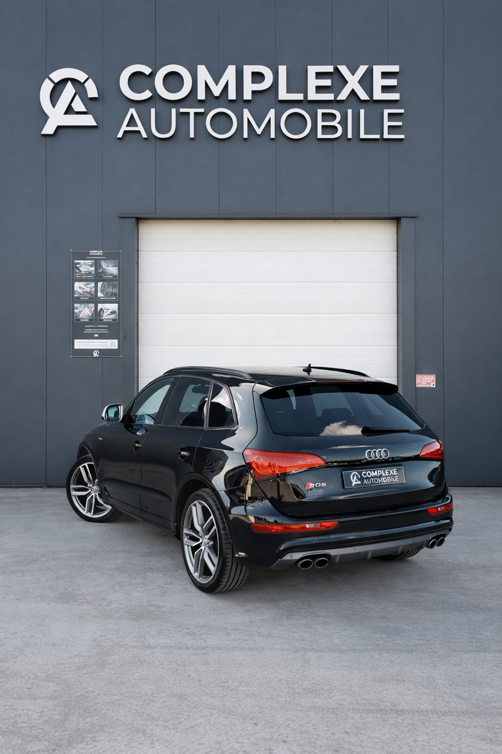 AUDI SQ5 3.0 TDI V6T quattro 313 cv