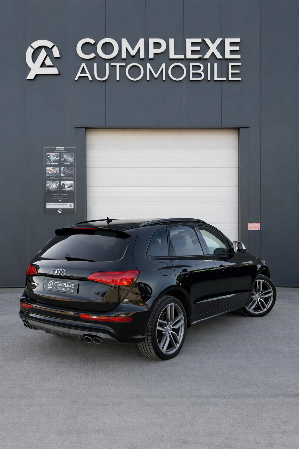 AUDI SQ5 3.0 TDI V6T quattro 313 cv