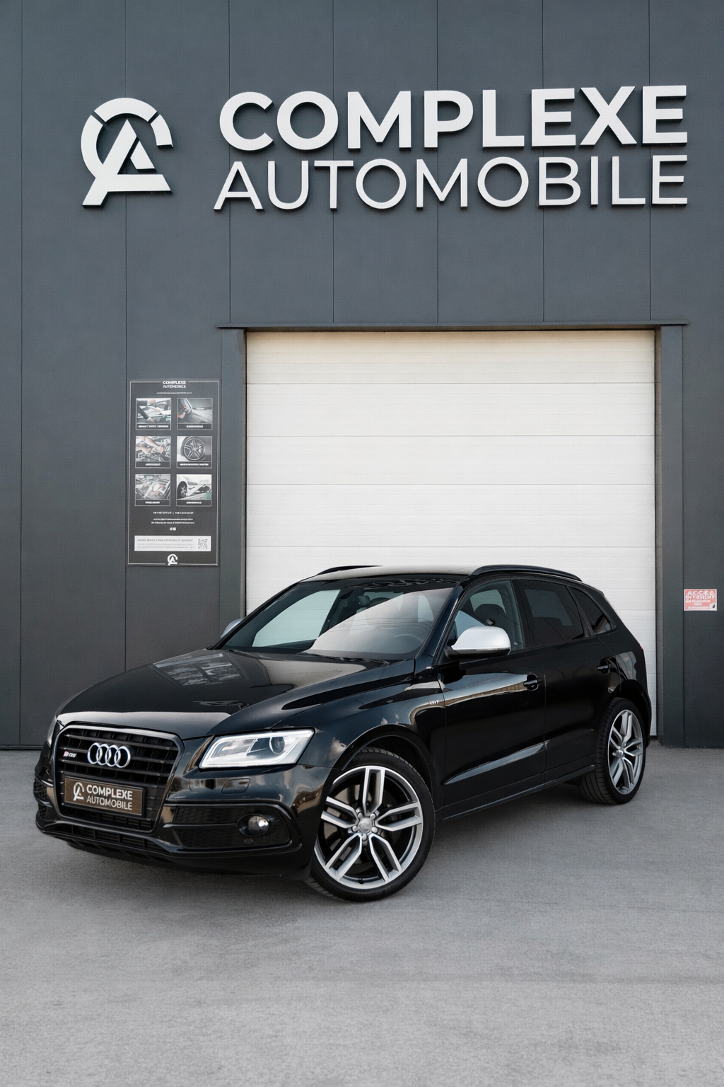 AUDI SQ5 3.0 TDI V6T quattro 313 cv