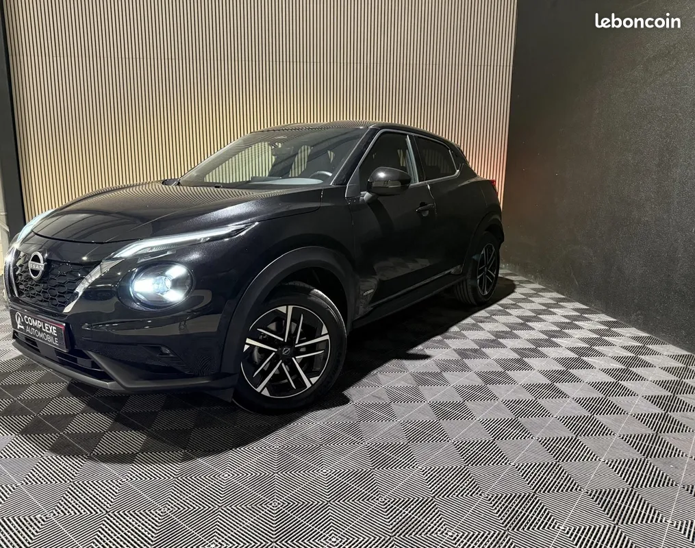 Nissan Juke N-Connecta Hybrid 143 cv – Garantie 2028 entretien inclus jusqu’à février 2029